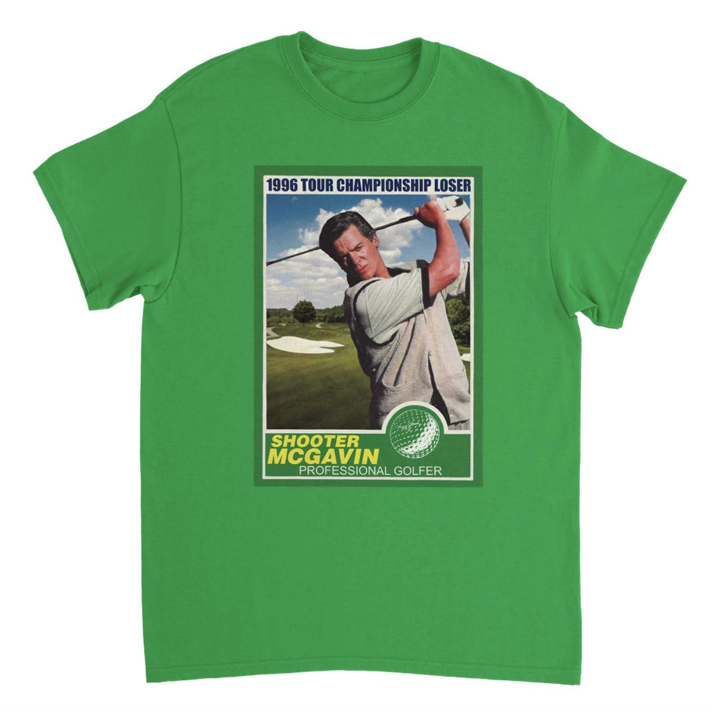 Golf Trading Card Tee Shooter McGavin, Happy Gilmore